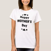 Happy Mother's Day 2024 for Women Mom Tシャツ (正面)
