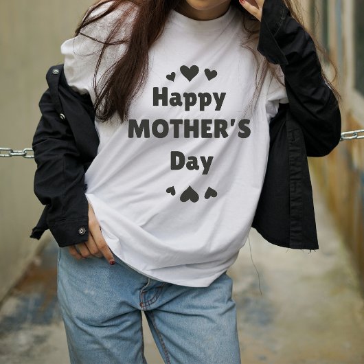 Happy Mother's Day 2024 for Women Mom Tシャツ