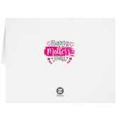 Happy Mother's Day 2025女性用TシャツMom Grand (裏面横)