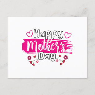 Happy Mother's Day 2025女性用TシャツMom Grand エンクロージャーカード