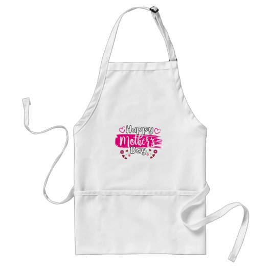Happy Mother's Day 2025女性用TシャツMom Grand スタンダードエプロン (正面)
