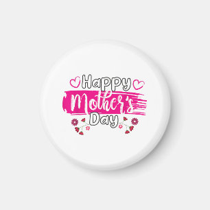 Happy Mother's Day 2025女性用TシャツMom Grand マグネット