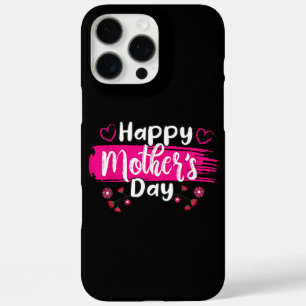 Happy Mother's Day 2025女性用TシャツMom Grand iPhone 16 Pro Maxケース