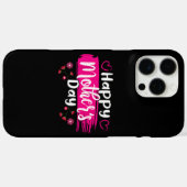 Happy Mother's Day 2025女性用TシャツMom Grand Case-Mate iPhoneケース (裏面 (横))