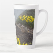 Happy Mother's Day 2025 by RoseWrites カフェラテマグ (右)