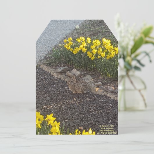 Happy Mother's Day 2025 by RoseWrites Flat Card (スタンド正面)