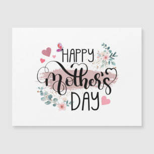 Happy Mother's Day 2025 Women Momのかわいいフローラ