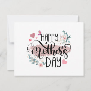 Happy Mother's Day 2025 Women Momのかわいいフローラ