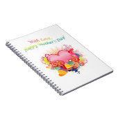 Happy Mother's Day #3 - Journal ノートブック (右側)