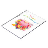 Happy Mother's Day #3 - Journal ノートブック (左側)