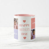 Happy Mother's Day 4 Photo  マグカップ (中央)