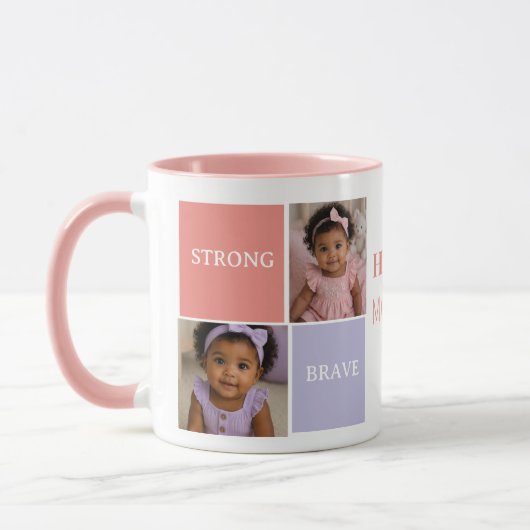 Happy Mother's Day 4 Photo  マグカップ (左)