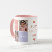 Happy Mother's Day 4 Photo  マグカップ (正面左)