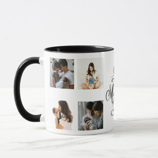 Happy Mother's Day 5カスタム枚 マグカップ (左)