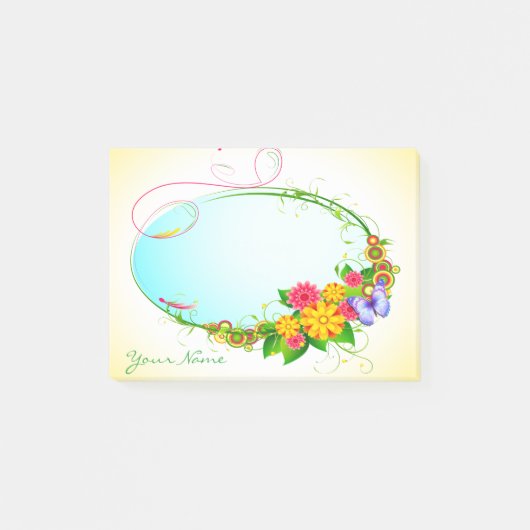 Happy Mother's Day 6オプション ポストイット (正面)