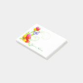 Happy Mother's Day 7オプション ポストイット (アングル)