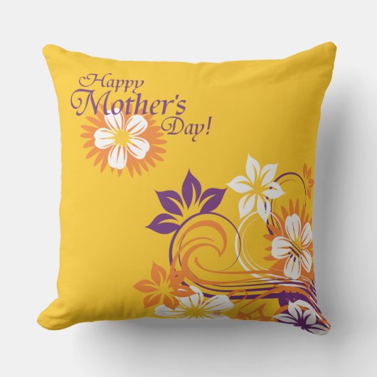 Happy Mother's Day 8 Pillowsオプション クッション (正面)