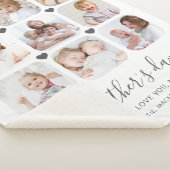 Happy Mothers Day 9写真パーソナライズされた シェルパブランケット (3/4)