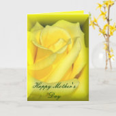 Happy Mother's Day/Any大事な行事_Card カード (黄色い花)