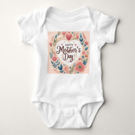 Happy Mother's Day Baby clothes ベビーボディスーツ