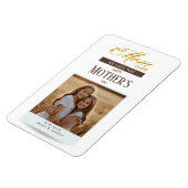 Happy Mother's Day Best Mom Ever Photo マグネット (左側)