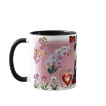 Happy Mother's Day by a Panda on a Colorful