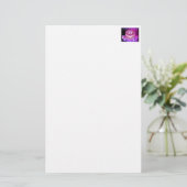 Happy Mother's Day Cake Stationery 便箋 (スタンド正面)