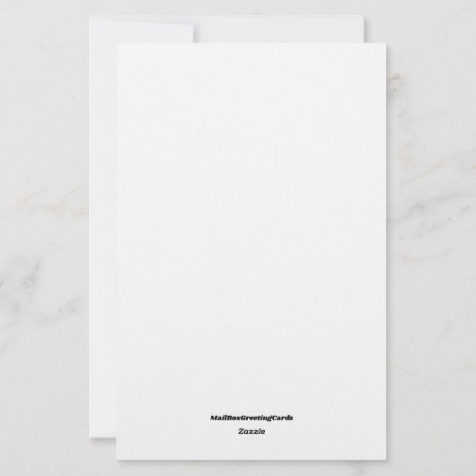 Happy Mother's Day Cake Stationery 便箋 (裏面)