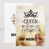 Happy mothers day card (正面/裏面)