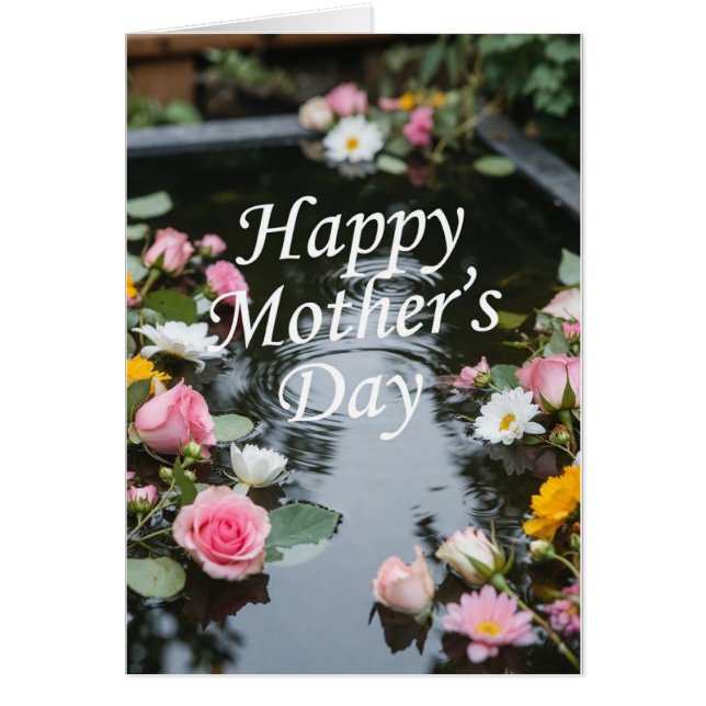 Happy Mother's Day Card (正面)