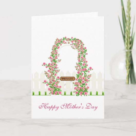 Happy Mother's Day Card カード (正面)