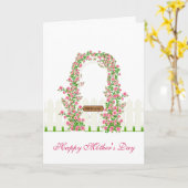 Happy Mother's Day Card カード (黄色い花)