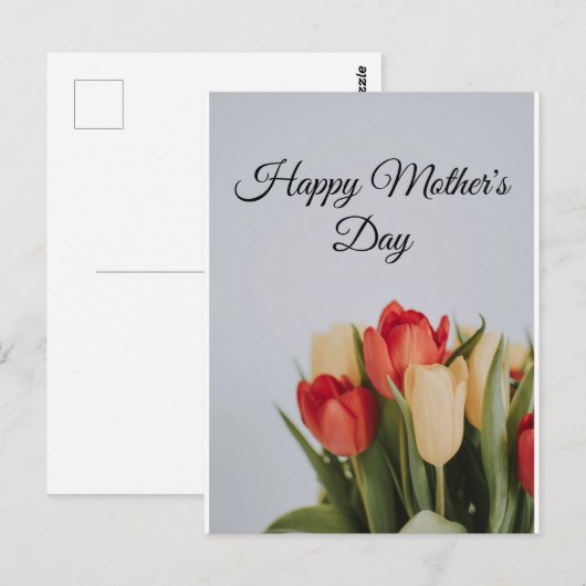 Happy Mother's Day Card ポストカード (正面/裏面)