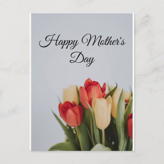 Happy Mother's Day Card ポストカード (正面)