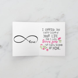 Happy Mother's Day Card - 生みの母 カード