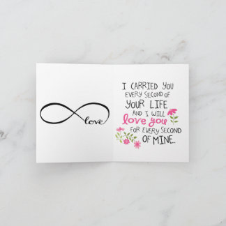 Happy Mother's Day Card - 生みの母 カード