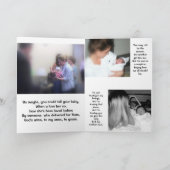 Happy Mother's Day Card – 養母または誕生母 カード (内部)