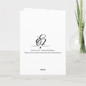 Happy Mothers Day Card - Adorable image From child カード (裏面)