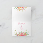 Happy Mother's Day Card from the cat カード (内部)