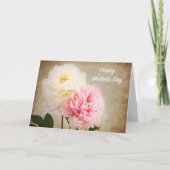 Happy Mother's Day Card My Love Of Peonies カード (正面)