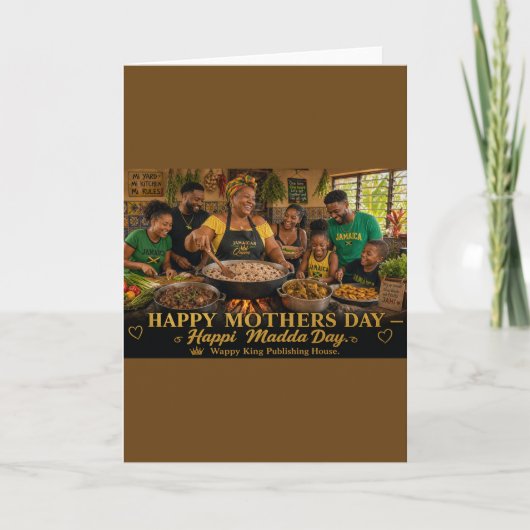 Happy Mother's Day Card | Sunday Kitchen カード (正面)