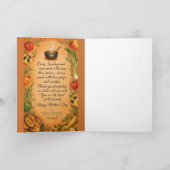 Happy Mother's Day Card | Sunday Kitchen カード (内部)