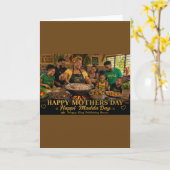 Happy Mother's Day Card | Sunday Kitchen カード (黄色い花)