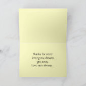 Happy Mother's Day Card with Dreamcatcher シーズンカード (内部)