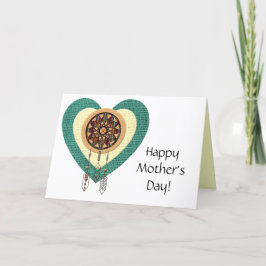 Happy Mother's Day Card with Dreamcatcher シーズンカード