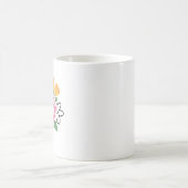 Happy Mother's Day Custom Mug - Mom Gift コーヒーマグカップ (中央)