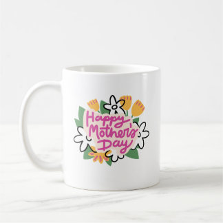 Happy Mother's Day Custom Mug - Mom Gift コーヒーマグカップ