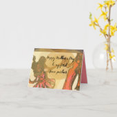 Happy Mother's Day Danceパートナー カード (黄色い花)