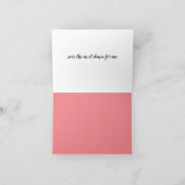 Happy Mother's Day Danceパートナー カード (内部)