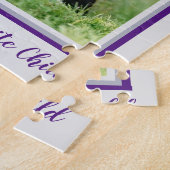 Happy Mothers Day Dog - Cut お気に入りの Pet Photo ジグソーパズル (側面)